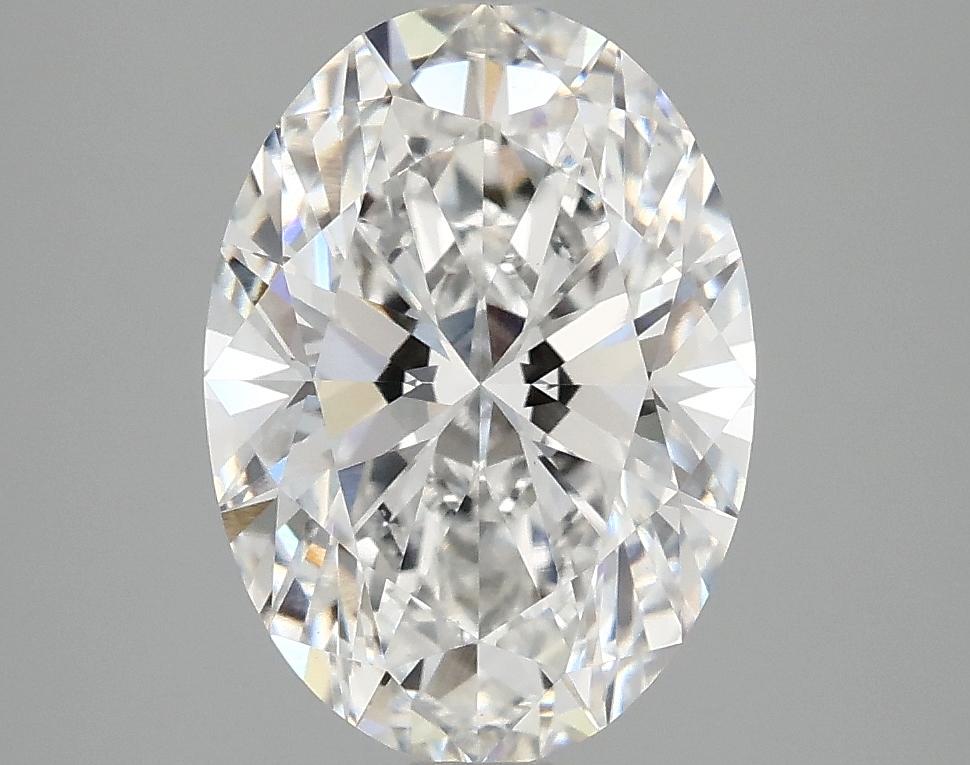 3.03 Carat Oval Shaped Ideal Cut VVS2 IGI Certified Lab Grown Diamond