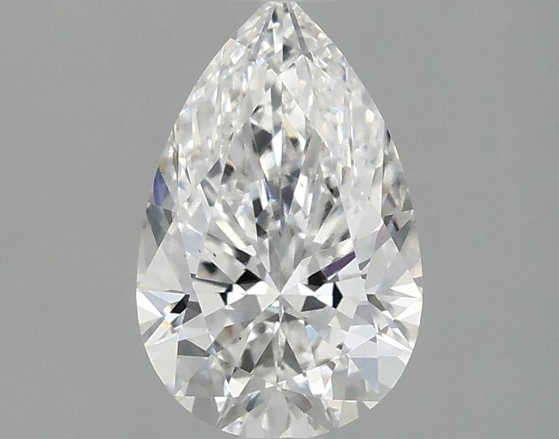 1.36 Carat Pear Shaped Ideal Cut VS2 IGI Certified Lab Grown Diamond