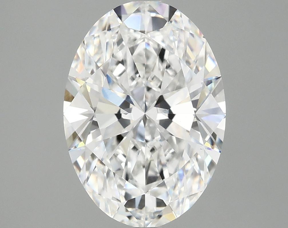 3.05 Carat Oval Shaped Ideal Cut VVS2 IGI Certified Lab Grown Diamond