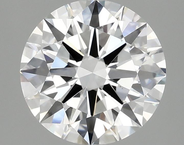 2.08 Carat Round Shaped Ideal Cut VS1 IGI Certified Lab Grown Diamond