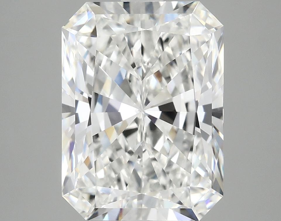 4.1 Carat Radiant Shaped Excellent Cut VVS2 IGI Certified Lab Grown Diamond