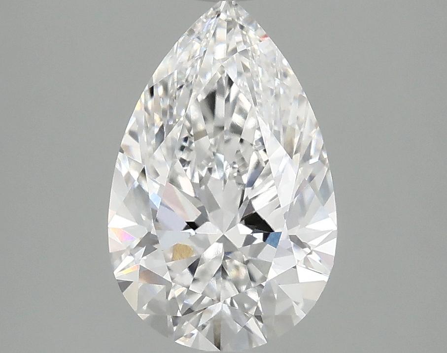 2.01 Carat Pear Shaped Ideal Cut VVS2 IGI Certified Lab Grown Diamond