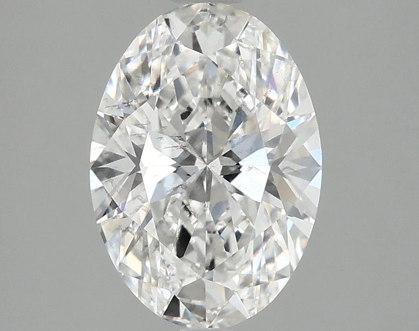 1.85 Carat Oval Shaped Ideal Cut SI1 IGI Certified Lab Grown Diamond