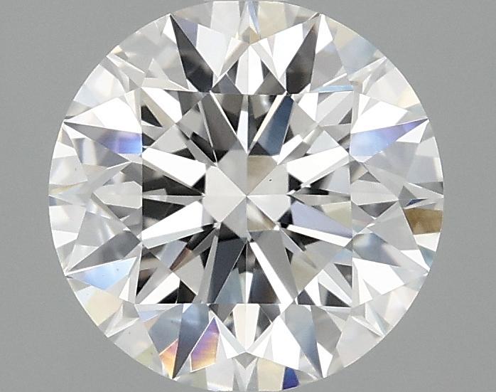 2.09 Carat Round Shaped Excellent Cut VS1 IGI Certified Lab Grown Diamond