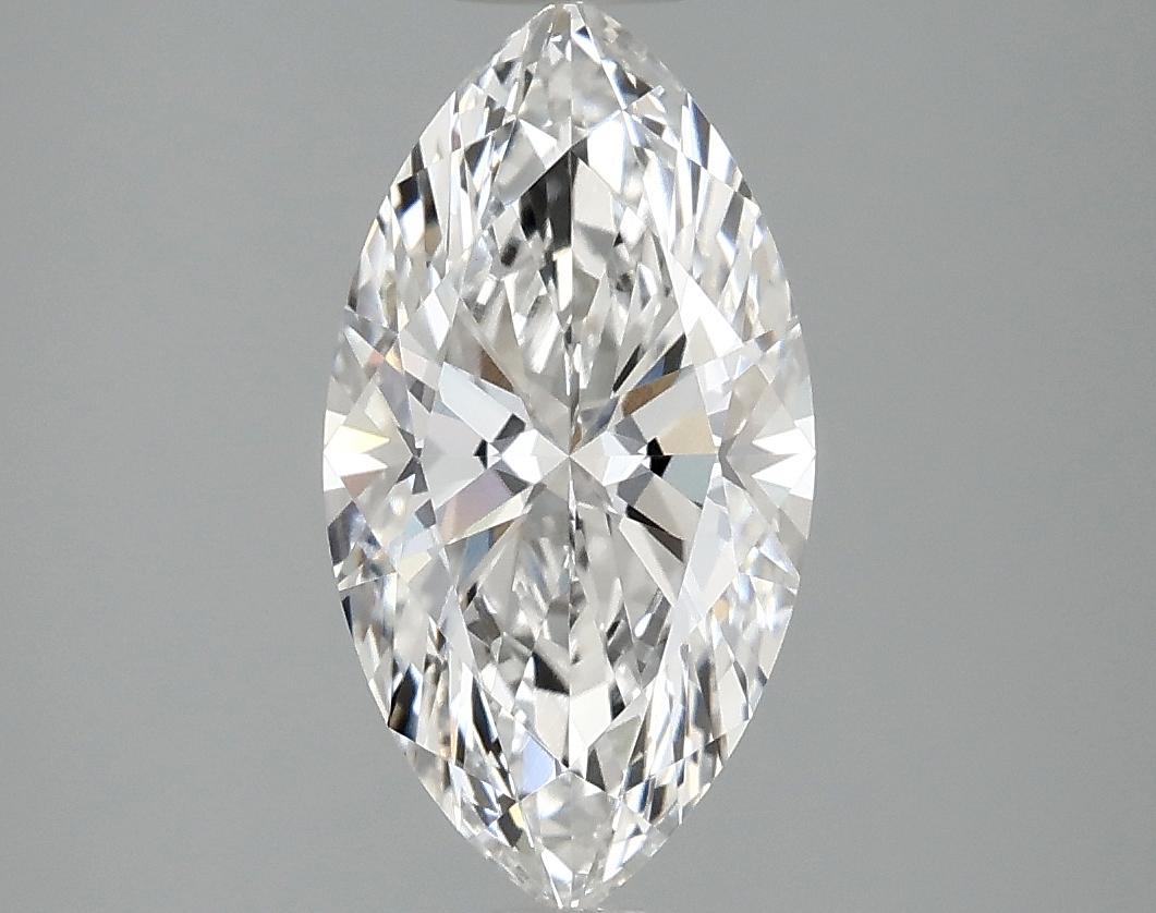 2.02 Carat Marquise Shaped Excellent Cut VVS2 IGI Certified Lab Grown Diamond
