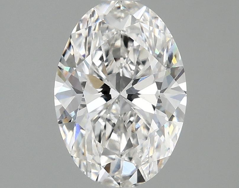 1.52 Carat Oval Shaped Ideal Cut VS1 IGI Certified Lab Grown Diamond
