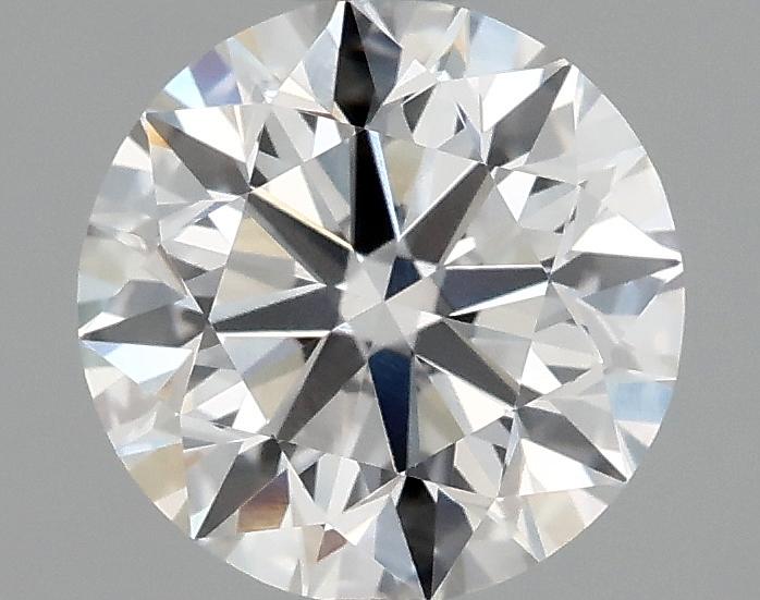 1.44 Carat Round Shaped Excellent Cut VS1 IGI Certified Lab Grown Diamond