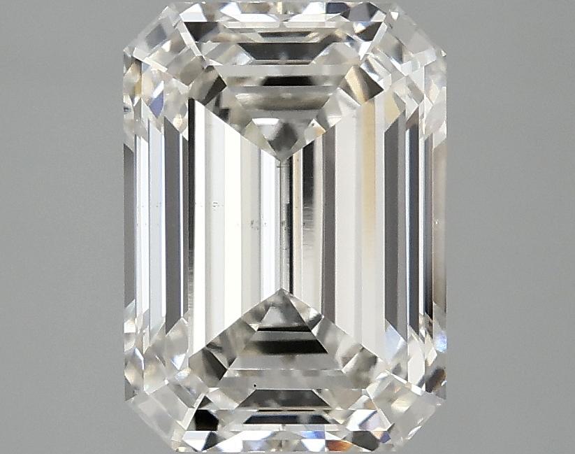 3.03 Carat Emerald Shaped Excellent Cut VS2 IGI Certified Lab Grown Diamond