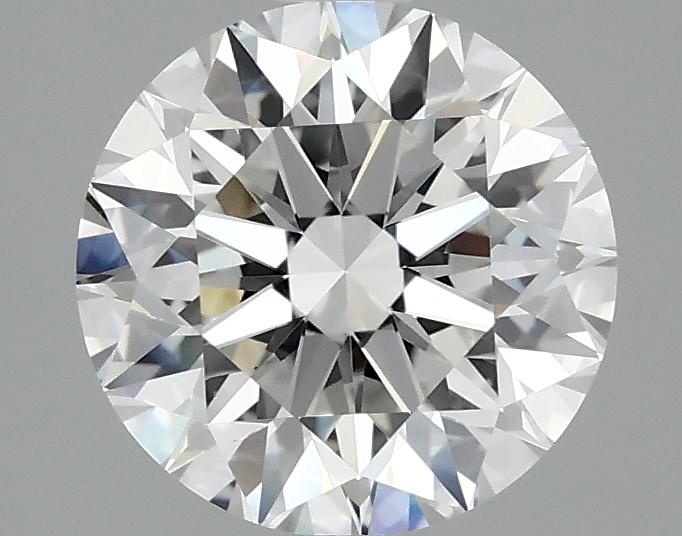 2.05 Carat Round Shaped Excellent Cut VS1 IGI Certified Lab Grown Diamond