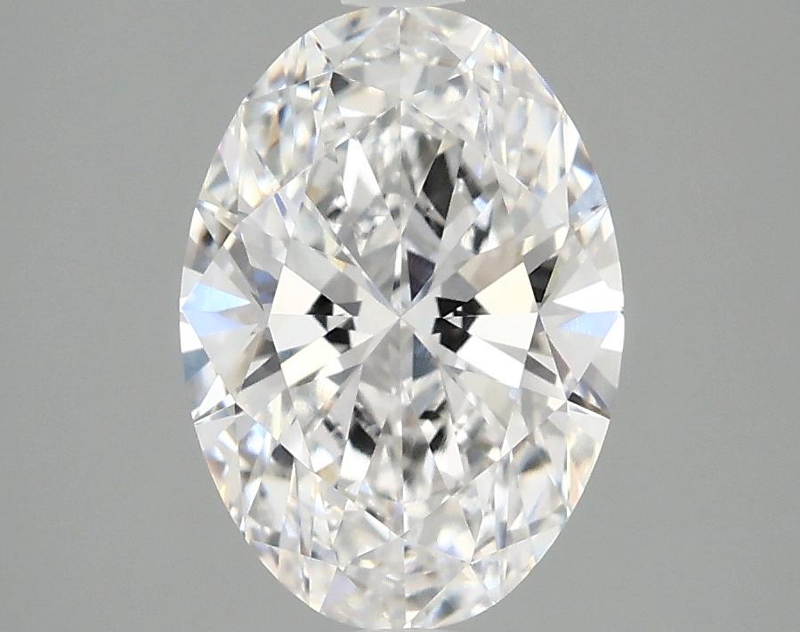 2.05 Carat Oval Shaped Ideal Cut VVS2 IGI Certified Lab Grown Diamond