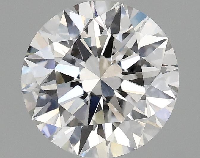 1.5 Carat Round Shaped Excellent Cut VS1 IGI Certified Lab Grown Diamond