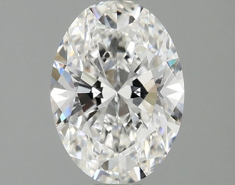 1.49 Carat Oval Shaped Ideal Cut VVS2 IGI Certified Lab Grown Diamond