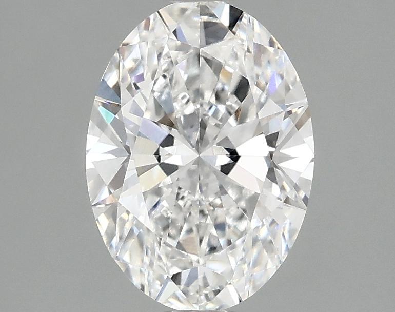 1.56 Carat Oval Shaped Ideal Cut VVS2 IGI Certified Lab Grown Diamond