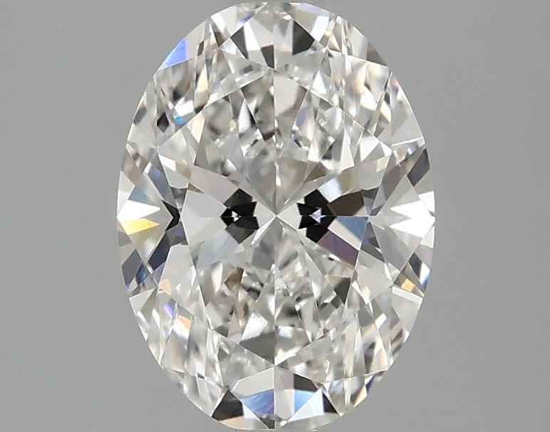 1.53 Carat Oval Shaped Excellent Cut VVS2 IGI Certified Lab Grown Diamond
