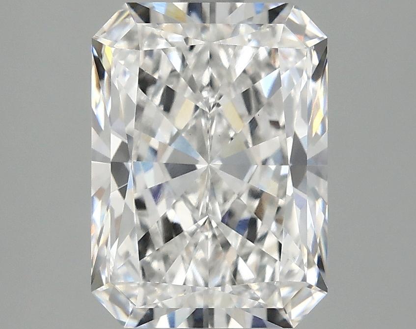 3.04 Carat Radiant Shaped Excellent Cut VS1 IGI Certified Lab Grown Diamond