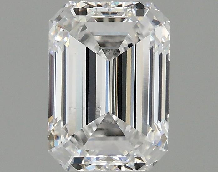 0.99 Carat Emerald Shaped Ideal Cut VS1 IGI Certified Lab Grown Diamond