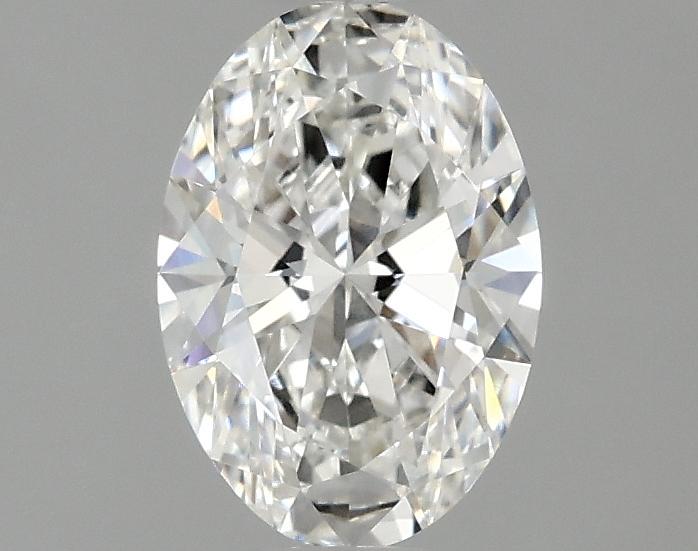 0.98 Carat Oval Shaped Ideal Cut VVS1 IGI Certified Lab Grown Diamond