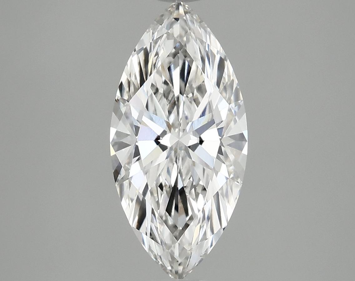 2.01 Carat Marquise Shaped Excellent Cut VS1 IGI Certified Lab Grown Diamond