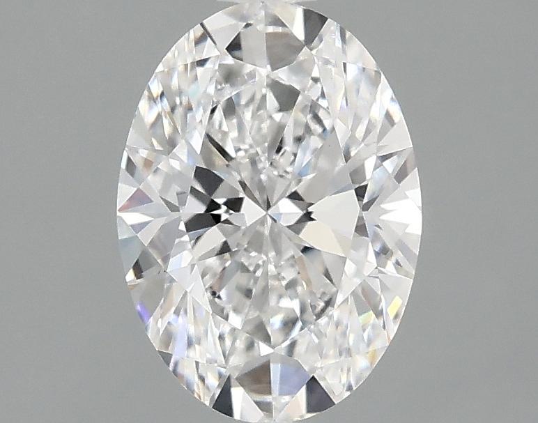 1.5 Carat Oval Shaped Ideal Cut VVS2 IGI Certified Lab Grown Diamond