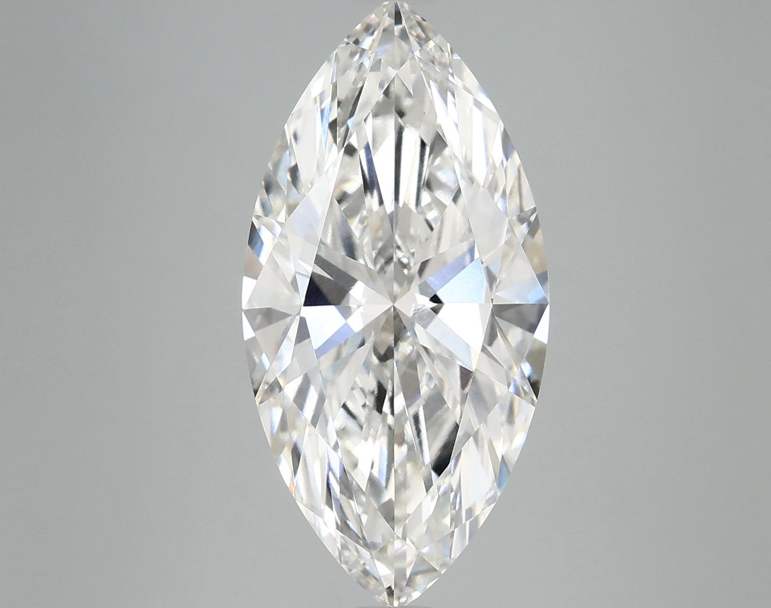 4.76 Carat Marquise Shaped Ideal Cut VS1 IGI Certified Lab Grown Diamond
