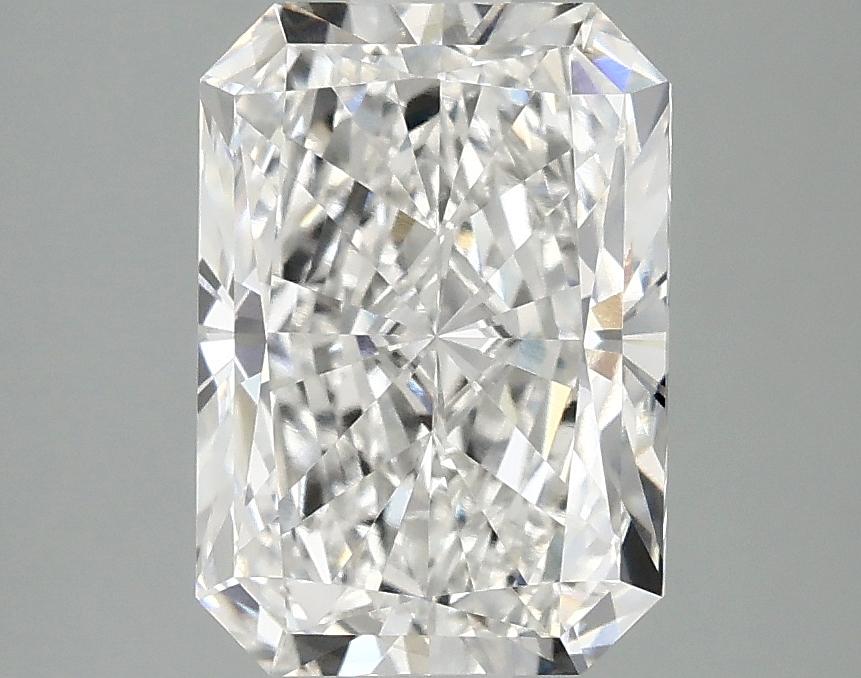 2.87 Carat Radiant Shaped Ideal Cut VVS2 IGI Certified Lab Grown Diamond