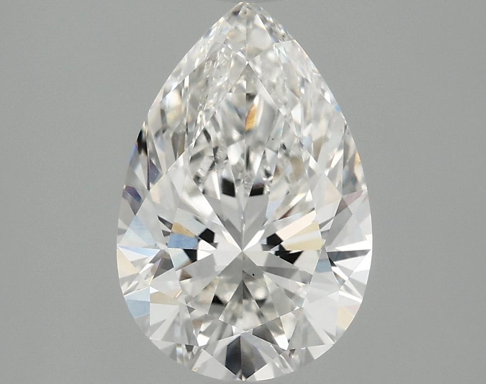 2.02 Carat Pear Shaped Excellent Cut VS1 IGI Certified Lab Grown Diamond