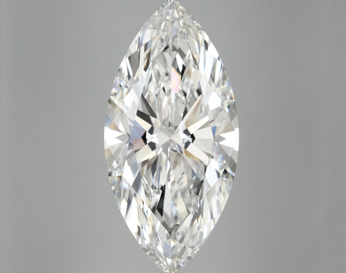 11.22 Carat Marquise Shaped Excellent Cut VVS2 IGI Certified Lab Grown Diamond