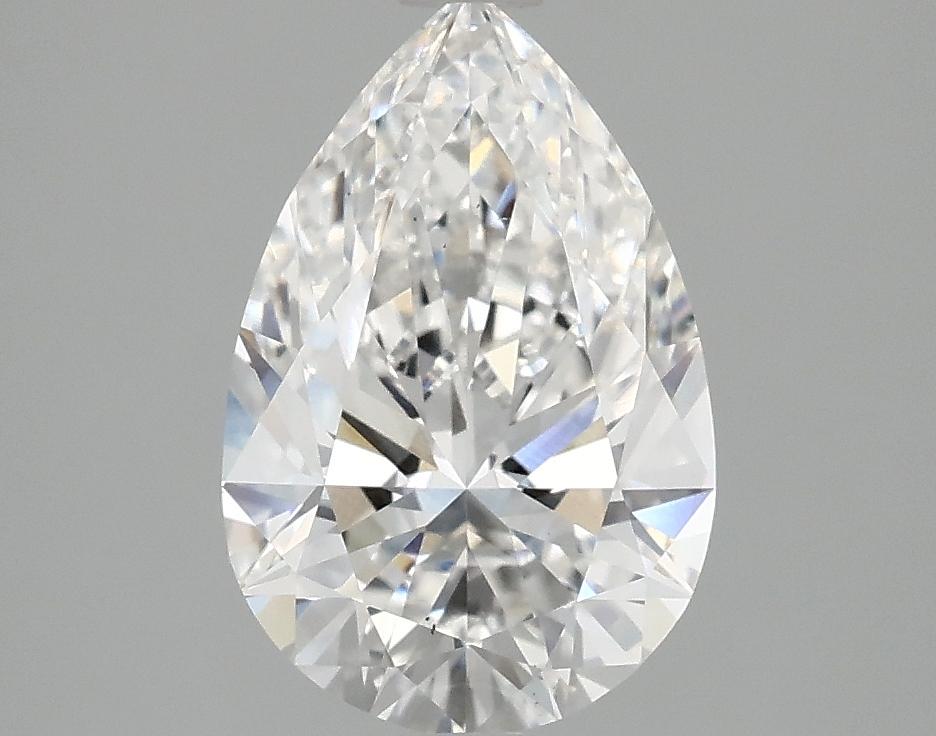 2.07 Carat Pear Shaped Excellent Cut VS2 IGI Certified Lab Grown Diamond