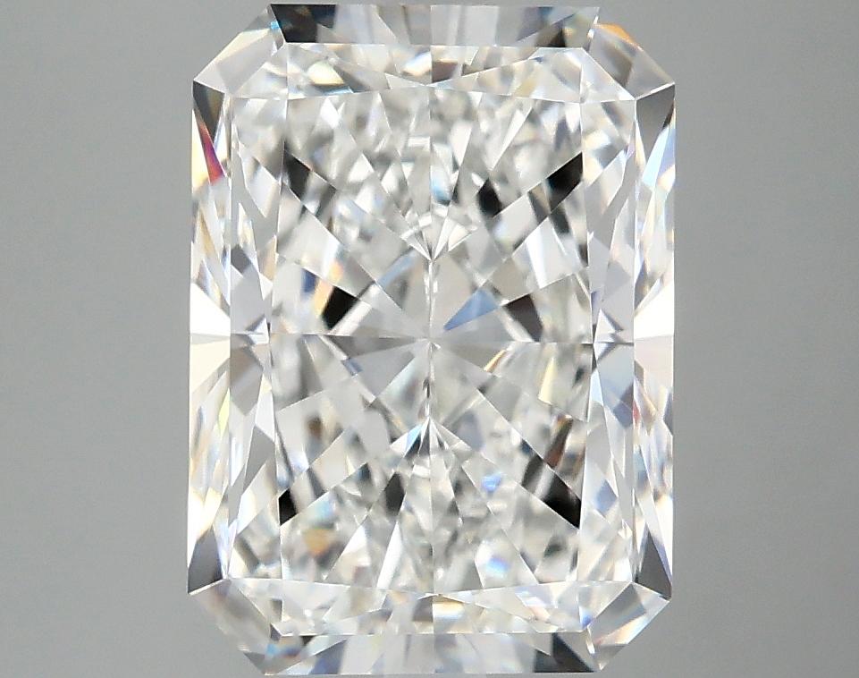 4.06 Carat Radiant Shaped Excellent Cut VVS2 IGI Certified Lab Grown Diamond
