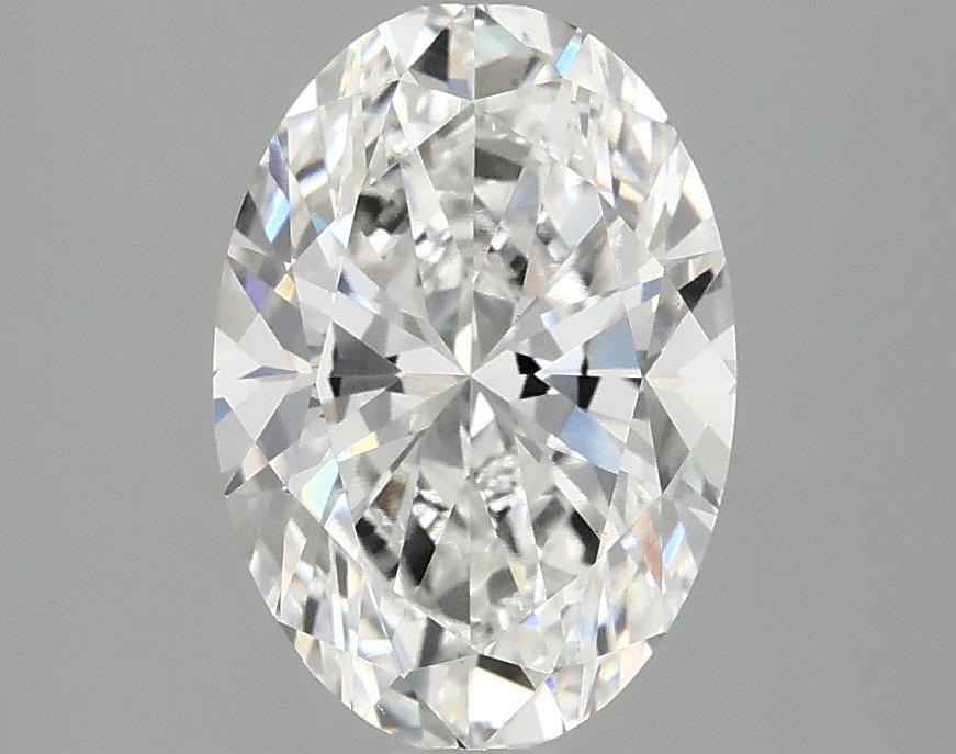 2.08 Carat Oval Shaped Ideal Cut VS1 IGI Certified Lab Grown Diamond