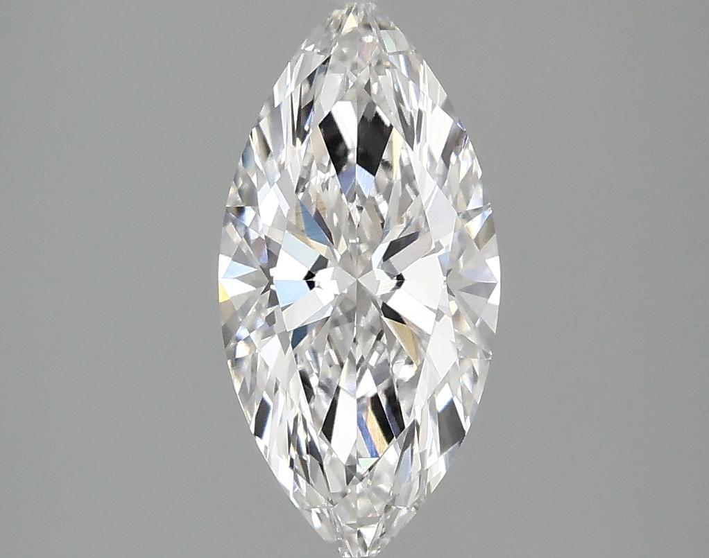 1.32 Carat Marquise Shaped Excellent Cut VVS2 IGI Certified Lab Grown Diamond