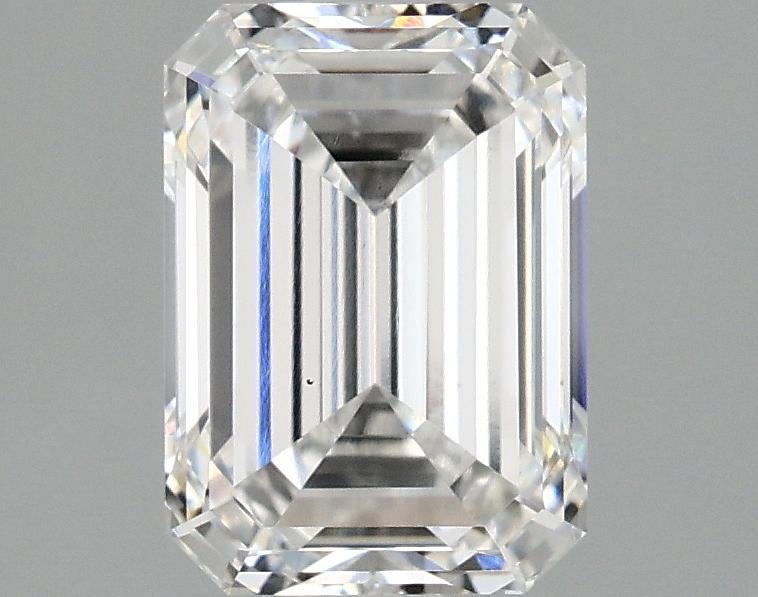 2.09 Carat Emerald Shaped Ideal Cut VS1 IGI Certified Lab Grown Diamond