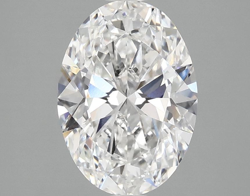 2.02 Carat Oval Shaped Ideal Cut VS1 IGI Certified Lab Grown Diamond