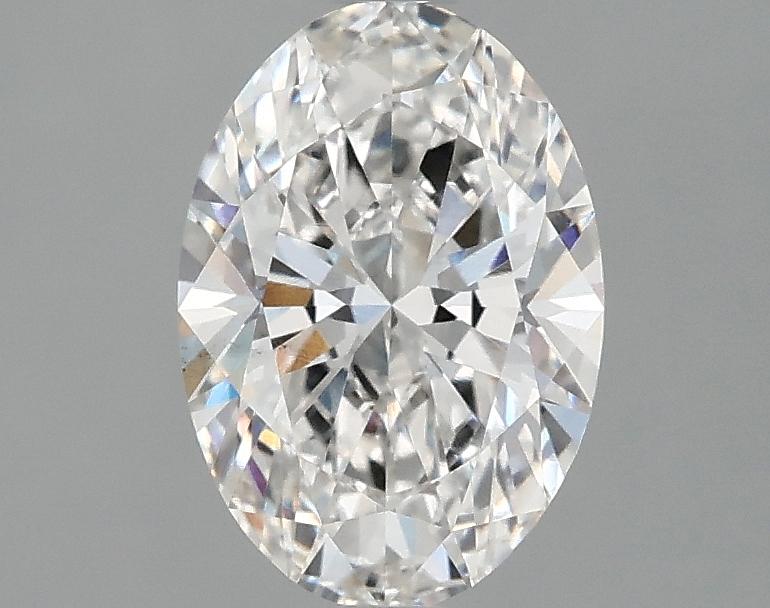 1.58 Carat Oval Shaped Ideal Cut VS2 IGI Certified Lab Grown Diamond