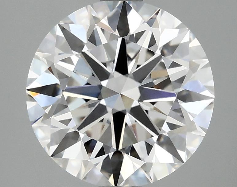 2.97 Carat Round Shaped Excellent Cut VVS2 IGI Certified Lab Grown Diamond