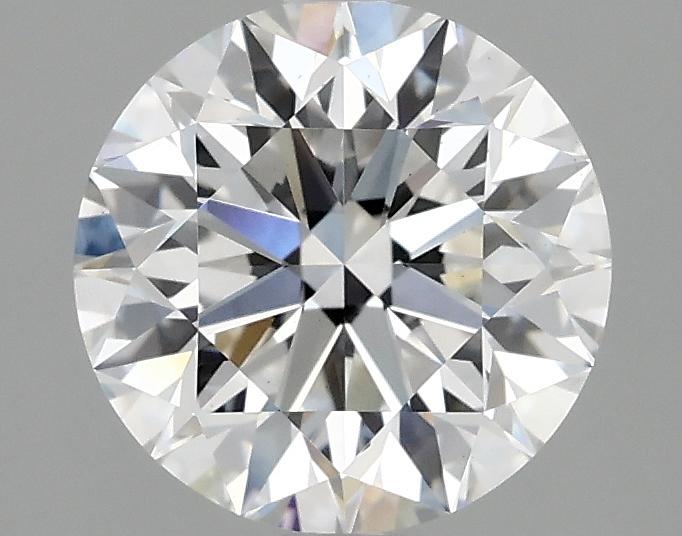 2.04 Carat Round Shaped Excellent Cut VS1 IGI Certified Lab Grown Diamond