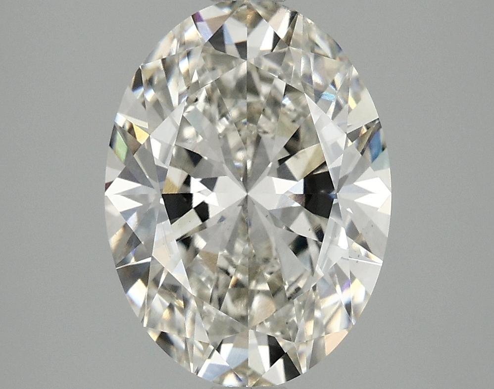 3.1 Carat Oval Shaped Excellent Cut VS2 IGI Certified Lab Grown Diamond