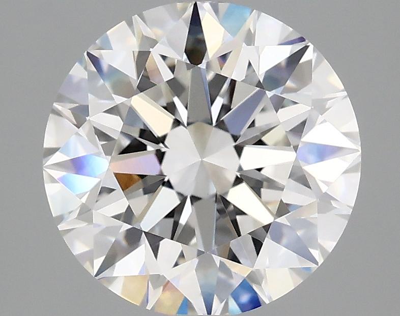 3.05 Carat Round Shaped Excellent Cut VVS2 IGI Certified Lab Grown Diamond