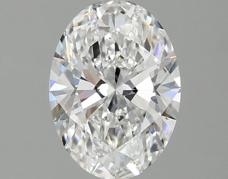 1.45 Carat Oval Shaped Ideal Cut VS2 IGI Certified Lab Grown Diamond