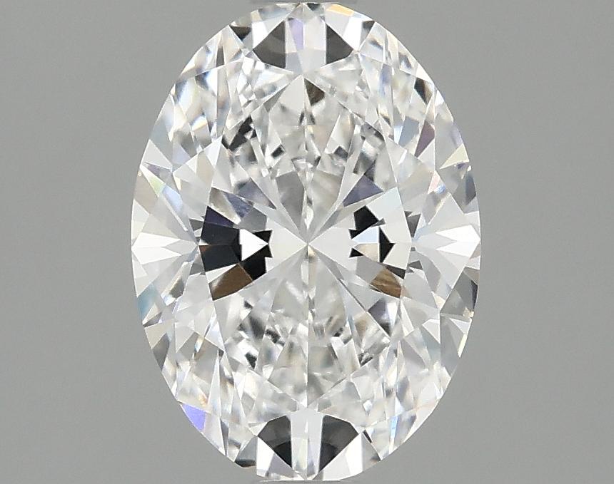 1.55 Carat Oval Shaped Ideal Cut VVS2 IGI Certified Lab Grown Diamond
