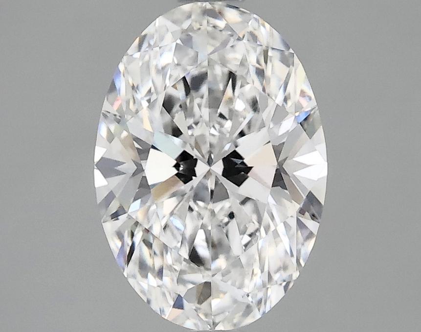 1.98 Carat Oval Shaped Ideal Cut VVS2 IGI Certified Lab Grown Diamond