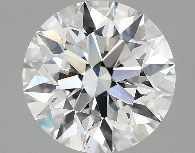 2.03 Carat Round Shaped Excellent Cut VS1 IGI Certified Lab Grown Diamond