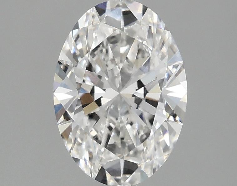 1.42 Carat Oval Shaped Ideal Cut VVS2 IGI Certified Lab Grown Diamond
