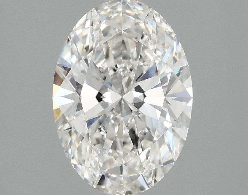 1.67 Carat Oval Shaped Ideal Cut VVS1 IGI Certified Lab Grown Diamond