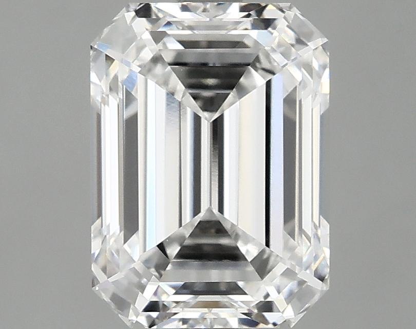 2.97 Carat Emerald Shaped Excellent Cut VVS2 IGI Certified Lab Grown Diamond