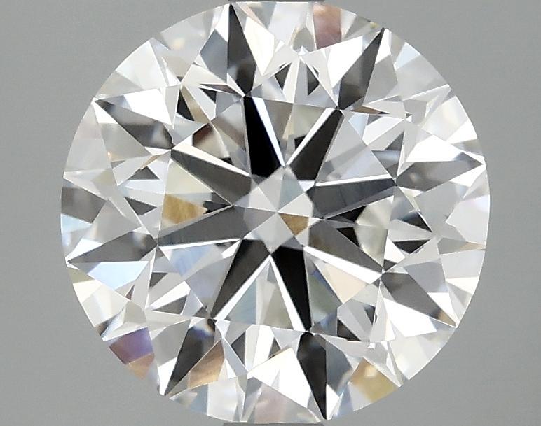 2.97 Carat Round Shaped Ideal Cut VVS2 IGI Certified Lab Grown Diamond