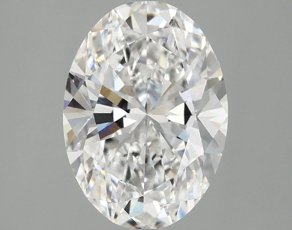 3.1 Carat Oval Shaped Ideal Cut VS1 IGI Certified Lab Grown Diamond