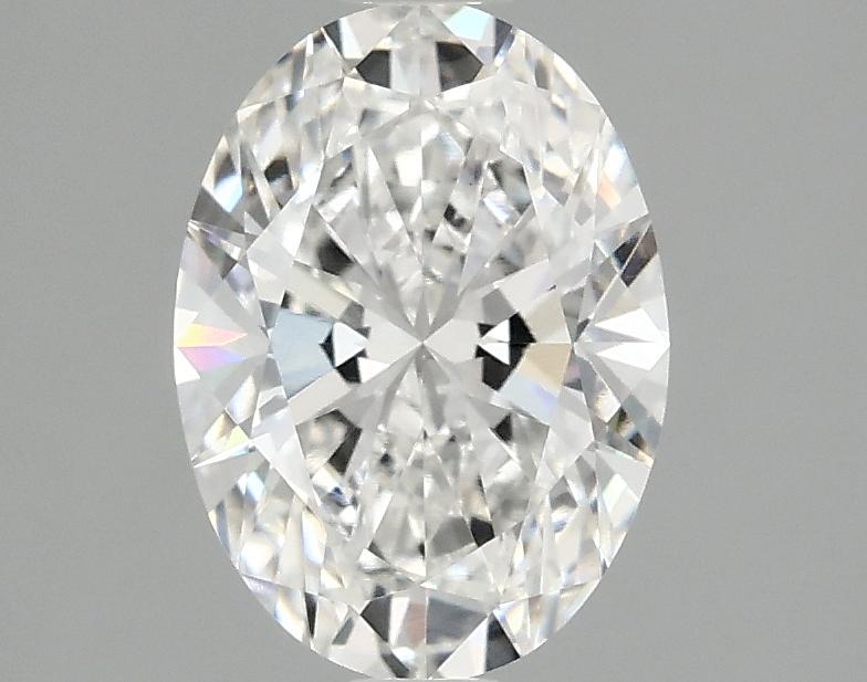 1.54 Carat Oval Shaped Ideal Cut VVS2 IGI Certified Lab Grown Diamond