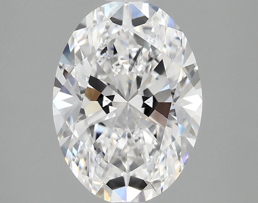 2.09 Carat Oval Shaped Excellent Cut VVS2 IGI Certified Lab Grown Diamond