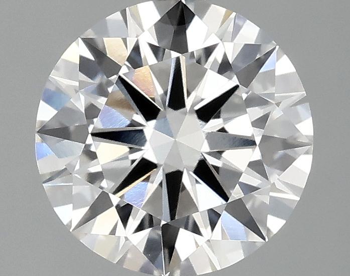 1.56 Carat Round Shaped Excellent Cut VVS2 IGI Certified Lab Grown Diamond